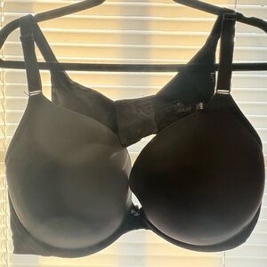 Torrid Push Up Plunge Black Women's Bra